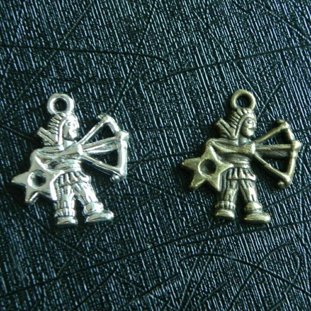 Sagittarius Zodiacal Sign Pendant